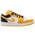Jordan AJ 1 Low - Girls' Grade School Taxi/Black/White