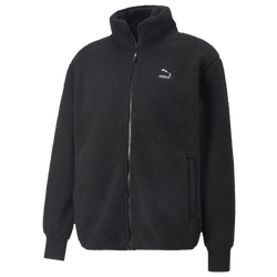 Men's - PUMA Classics Sherpa Jacket - Puma Black