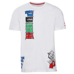 Men's - PUMA Scribble Pack T-Shirt - White/Multi