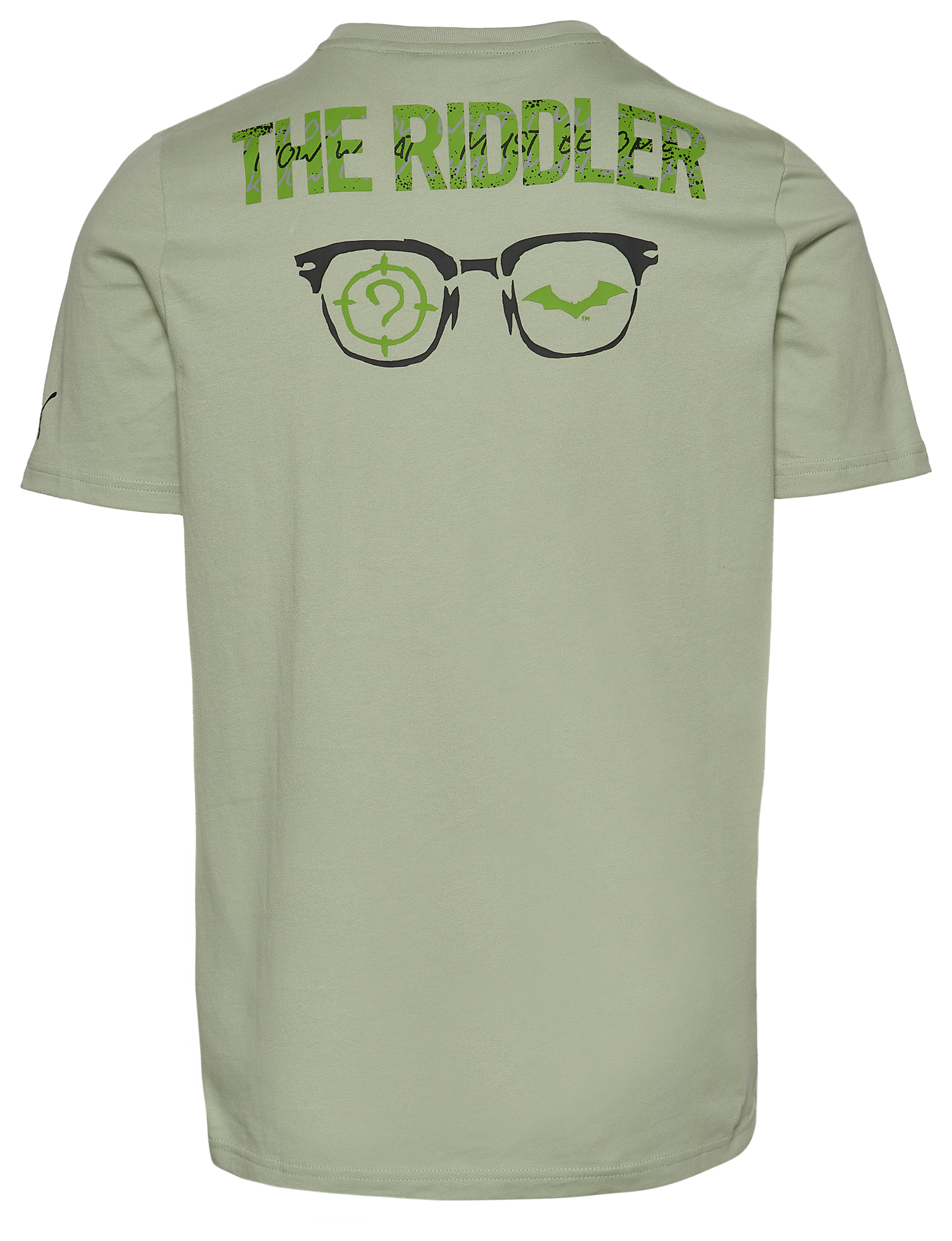 Batman riddler outlet t shirt