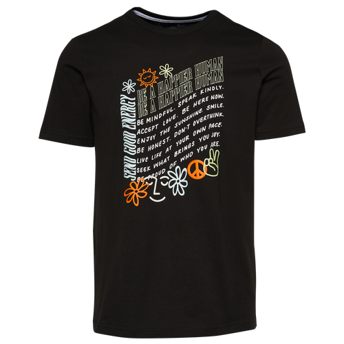 

PUMA Mens PUMA PPE T-Shirt - Mens Black Size M