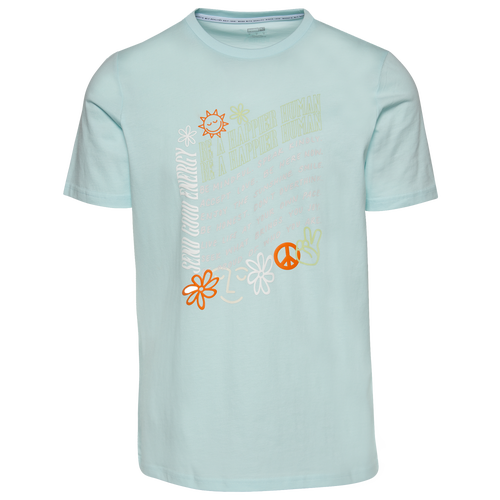 

PUMA Mens PUMA Good Energy T-Shirt - Mens Blue/White Size XL