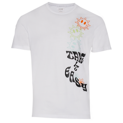 Men's - PUMA Take It Easy T-Shirt - White/Blue
