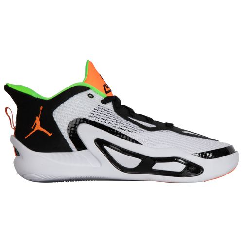 

Jordan Boys Jordan Tatum 1 - Boys' Grade School Basketball Shoes Orange/White/Green Size 06.5