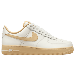 Women's - Nike Air Force 1 '07 NCPS  - White/Brown/Green