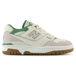 Women's - New Balance 550  - Linen/Mint