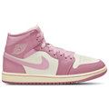 Jordan AJ 1 Mid - Jordan Pink/White