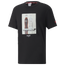 PUMA Coca Cola T-Shirt - Men's Black/White