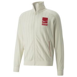 Men's - PUMA Coca Cola T7 Jacket - Beige/Red