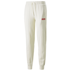 Men's - PUMA Coca Cola T7 Pants - Beige/Red