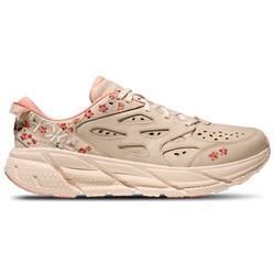 Women's - HOKA Clifton L BP - Vanilla/Dry Clay