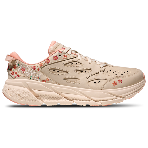 WOMENS - HOKA Clifton L BP - Vanilla/Dry Clay