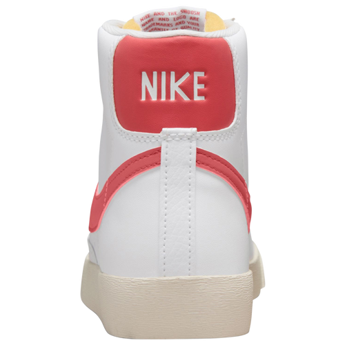 Nike blazer blanche et rouge best sale