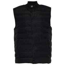 Men's - LCKR Puffer Vest  - Black/Black