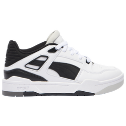 Women's - PUMA Slipstream   - Grey/White/Black