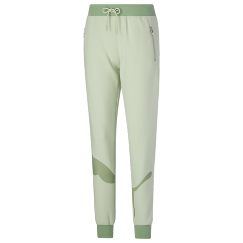 

PUMA Womens PUMA X LQS Track Pants - Womens Green Size M