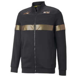 Men's - PUMA Metal Energy Jacket - Black/Gold