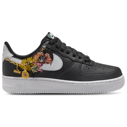 Pour femmes - Nike Air Force 1 07 Prem - Black/Metallic Gold/White
