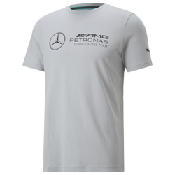 Men's - PUMA MAPF1 Essential T-Shirt - Grey/Grey