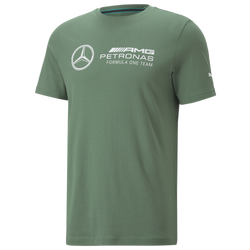 Men's - PUMA MAPF1 Essential T-Shirt - Green/Green