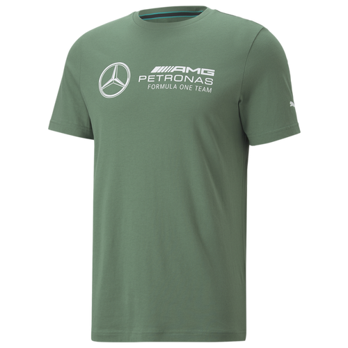 

PUMA Mens PUMA MAPF1 Essential T-Shirt - Mens Green/Green Size L