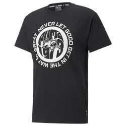 Men's - PUMA Rebound Shortsleeve T-Shirt - Puma Black