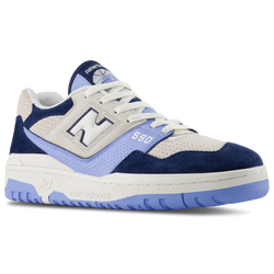 Men's - New Balance 550  - Navy/Electric Sky