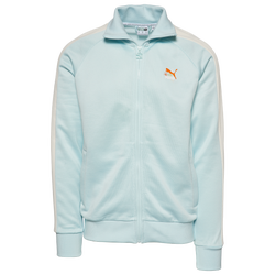 Men's - PUMA PPE Track Jacket - Blue/Tan