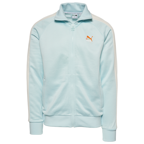 

PUMA Mens PUMA PPE Track Jacket - Mens Blue/Tan Size S