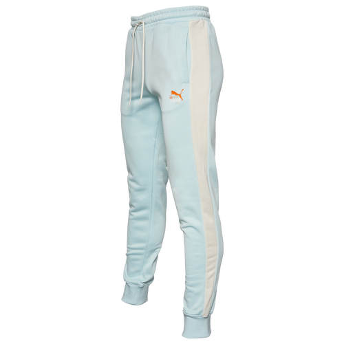 

PUMA Mens PUMA PPE Track Pants - Mens Blue/Tan Size S