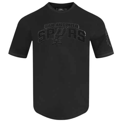 MENS - Pro Standard SPURS TRIPLE BLACK DK TEE - Triple Black
