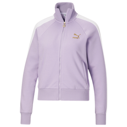 Women's - PUMA T7 Track Jacket - Purple/Purple