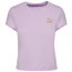 PUMA Crop T-Shirt - Women's Purple/Gold