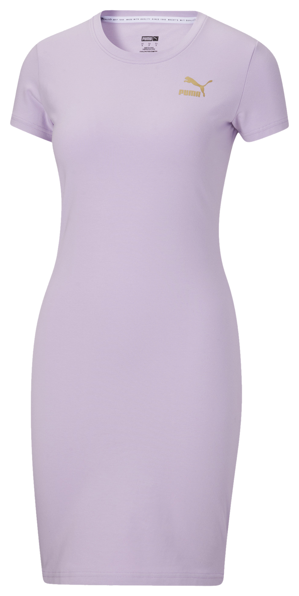 PUMA IWWD Short Sleeve Bodycon Dress Champs Sports