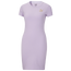PUMA IWWD Short Sleeve Bodycon Dress - Women's Purple/Purple