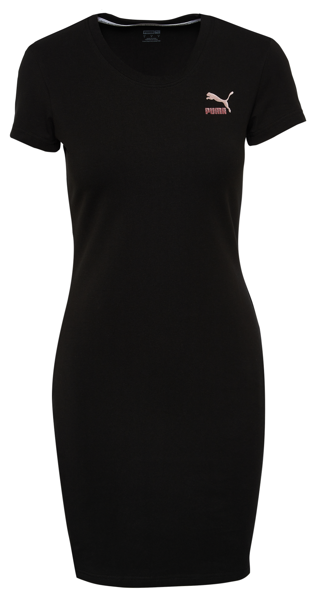 PUMA Black Rose Bodycon Dress Women's