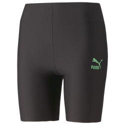 Women's - PUMA X Dua Lipa Tight Shorts - Black