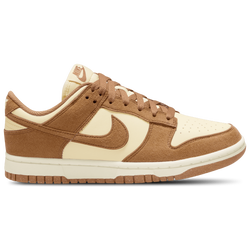 Women's - Nike Dunk Low  - Coconut Milk/Flax/Sail