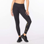 2XU Force Mid-Rise Compression Tights - Women's Black/Gold