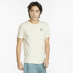 Men's - PUMA Summer Resort T-Shirt - Beige/Beige