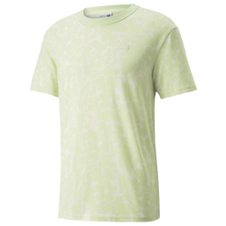 Men's - PUMA Summer Resort T-Shirt - Green