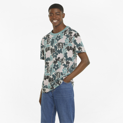 Men's - PUMA Summer Resort T-Shirt - Teal