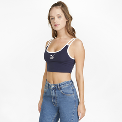 Women's - PUMA Tennis Club Bralette - Peacoat