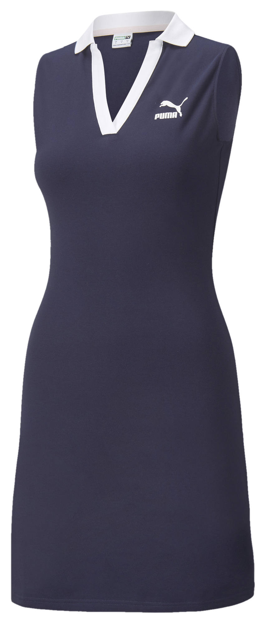 PowerSoft Square-Neck Athletic Dress