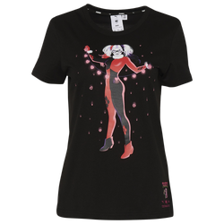 Women's - PUMA x DC Harley Quinn Classics T-Shirt - Black