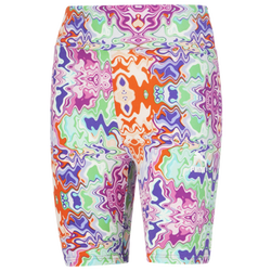 Women's - PUMA Hypnotize Tight Shorts - Green/Multi