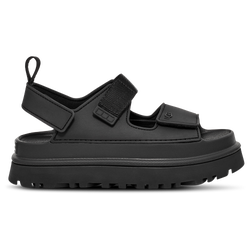 Women's - UGG Goldenglow  - Black/Black