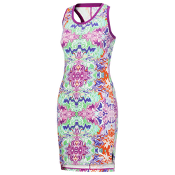 Women's - PUMA Hypnotize Dress - Green/Multi