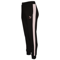Women's - PUMA T7 Pants - Black/Rose Gold