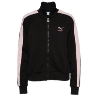  Puma Women's Classics T7 Track Jacket : Sports & Outdoors